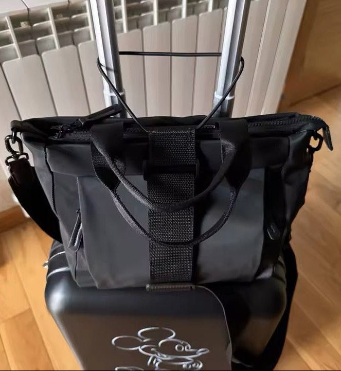 Emily using TravelStrap Pro