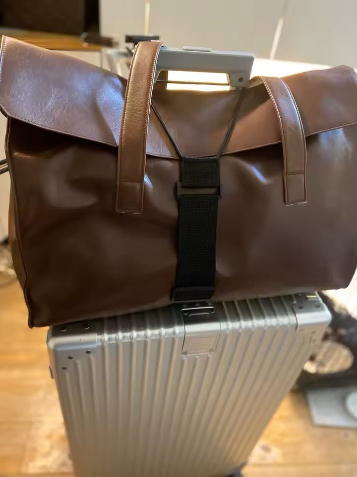 Chris using TravelStrap Pro