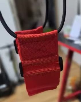 Lauren using TravelStrap Pro