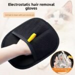 Pet Hair Removal Grooming Glove - Image 3