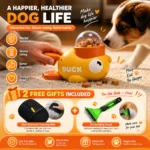 QuackSnack™ Interactive Treat Toy