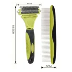 Pet grooming tool dimensions