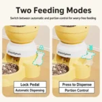 SnackSphere interactive and gravity-feed modes