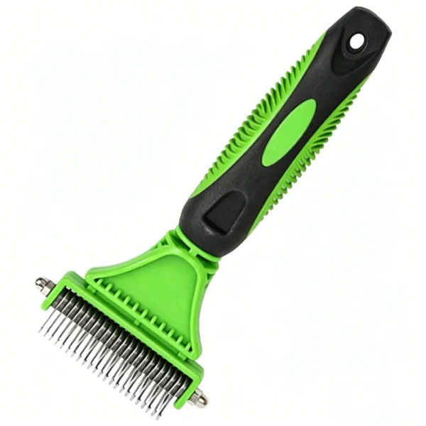 Green 2-in-1 Rake free gift