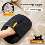 Pet Hair Removal Grooming Glove - Image 2