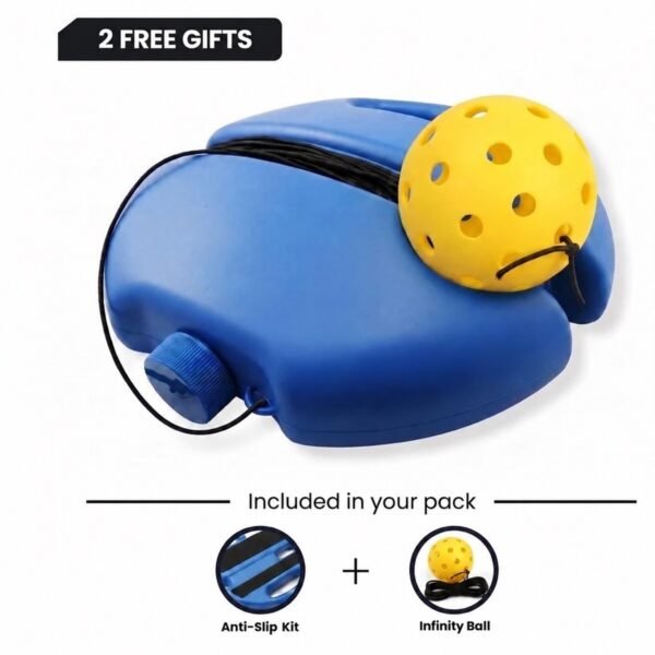 Pickleball At Home Kit with Anti-Slip Kit and Infinity Ball