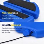 Pickleball trainer non-slip base and smooth elastic rebound