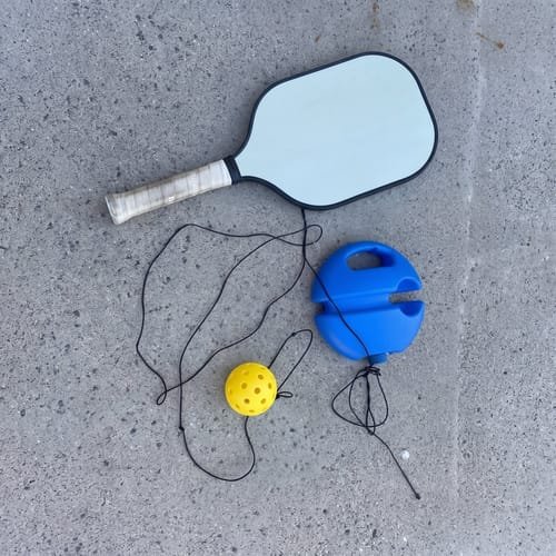 Pickleball At Home Kit customer setup