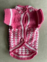 Tapmena customer photo of the crochet pet sweater